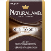 Trojan™ Naturalamb Lubricated Condoms (Non-Latex)